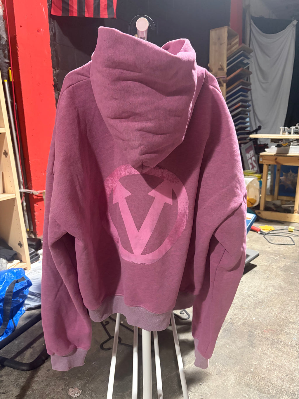 Views Collab Print - Pink