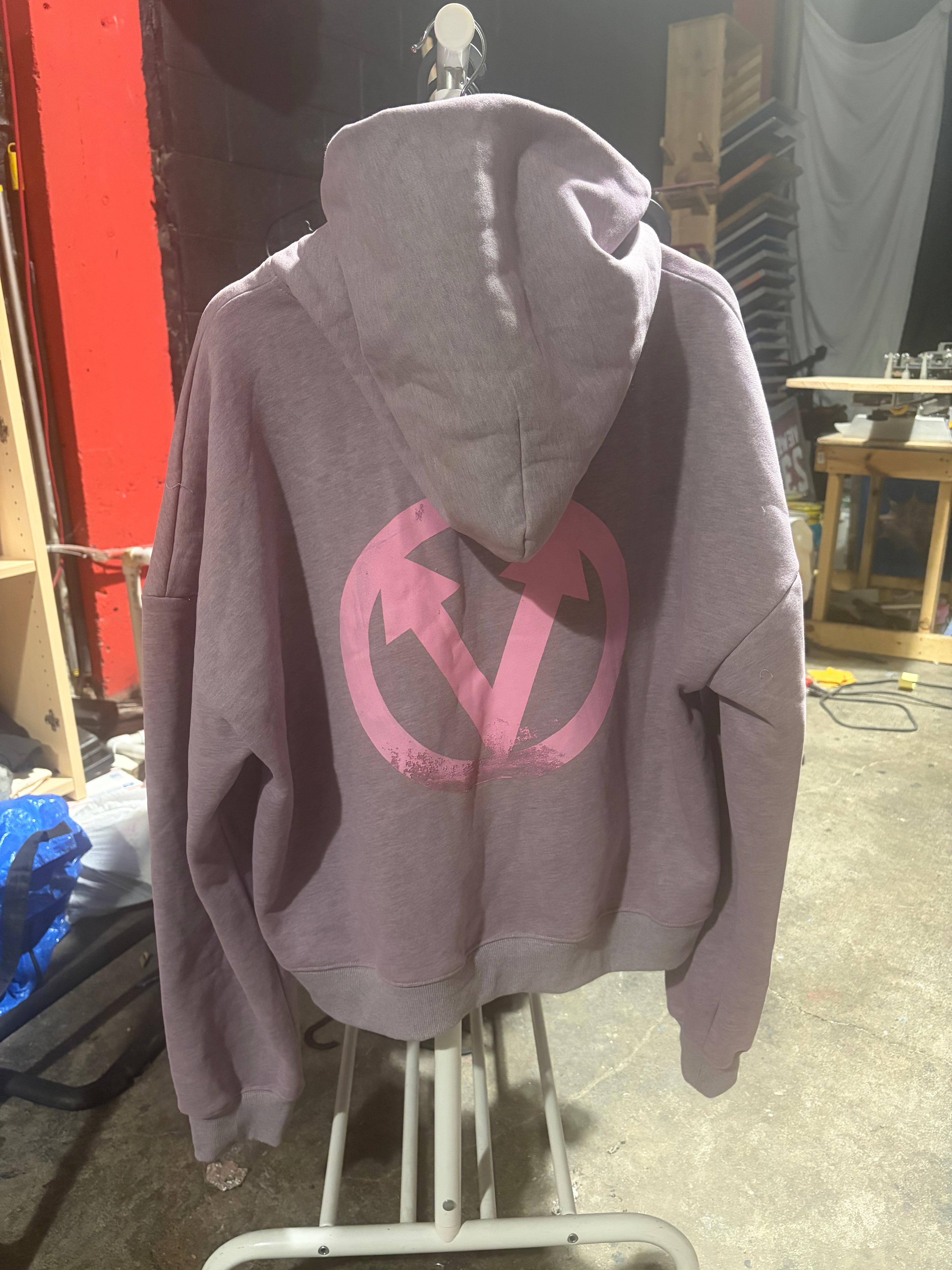 Views Collab Print - Purple