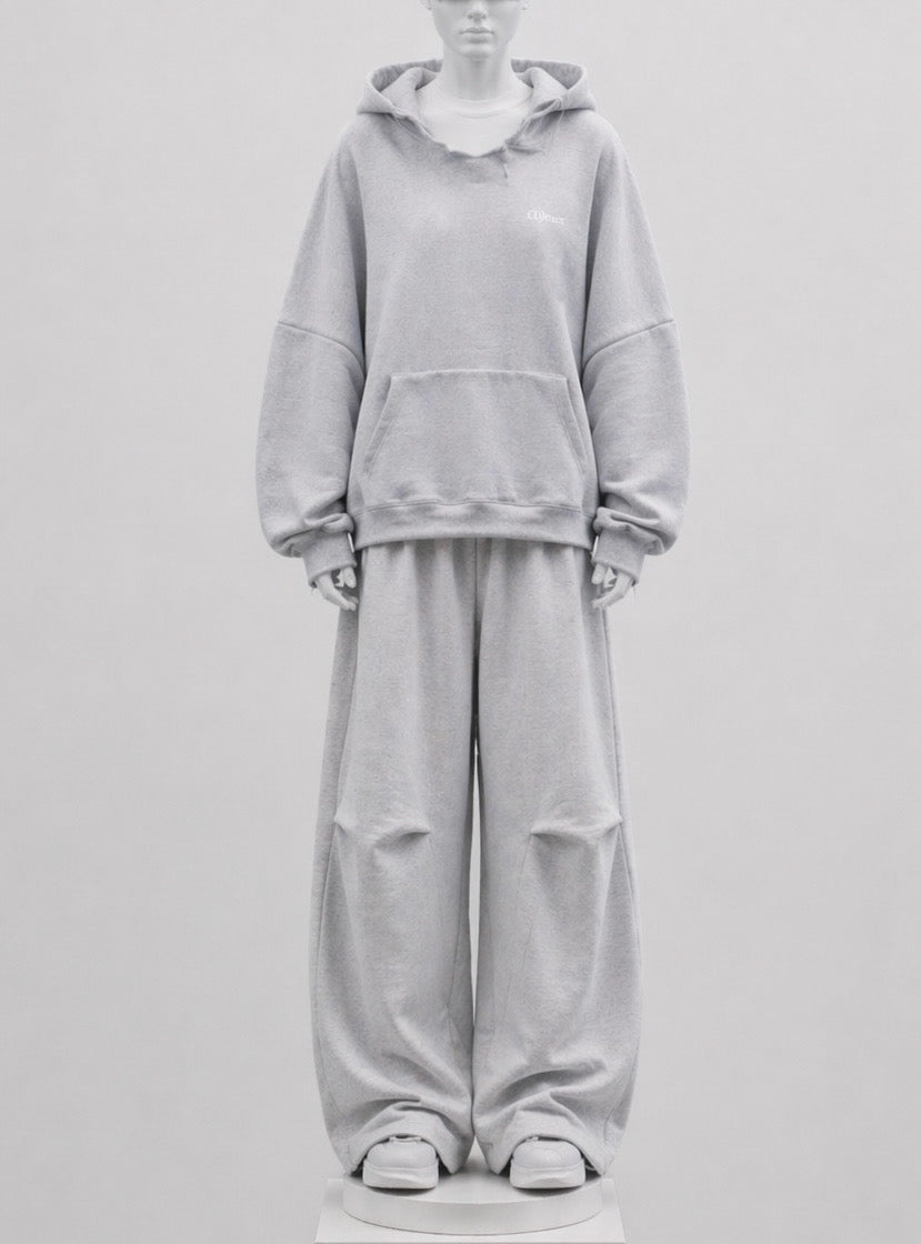 Grey Views Collab Cotton Hoodie