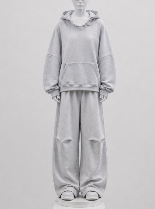 Grey Views Collab Cotton Hoodie