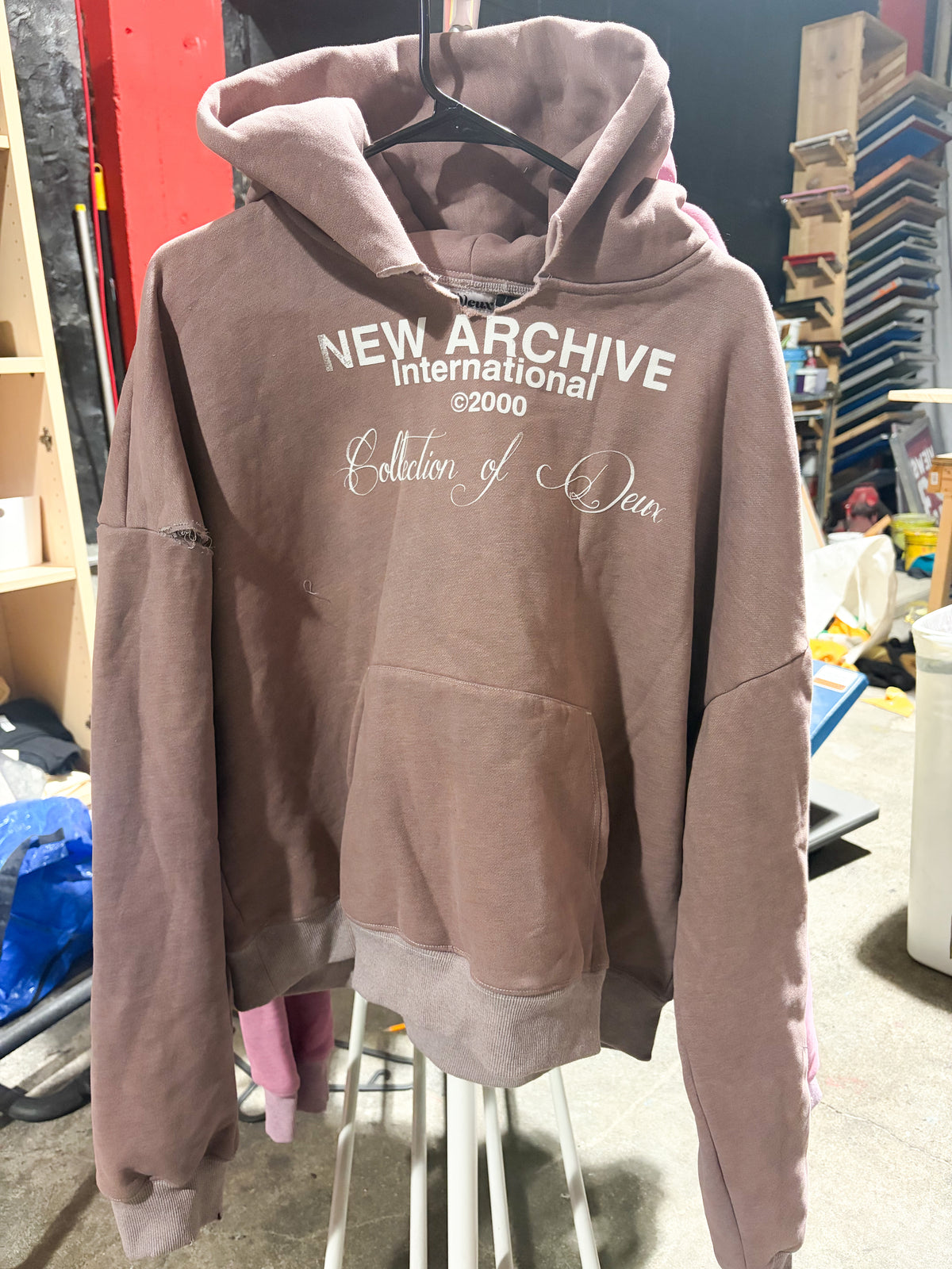 Views Collab Print - Brown