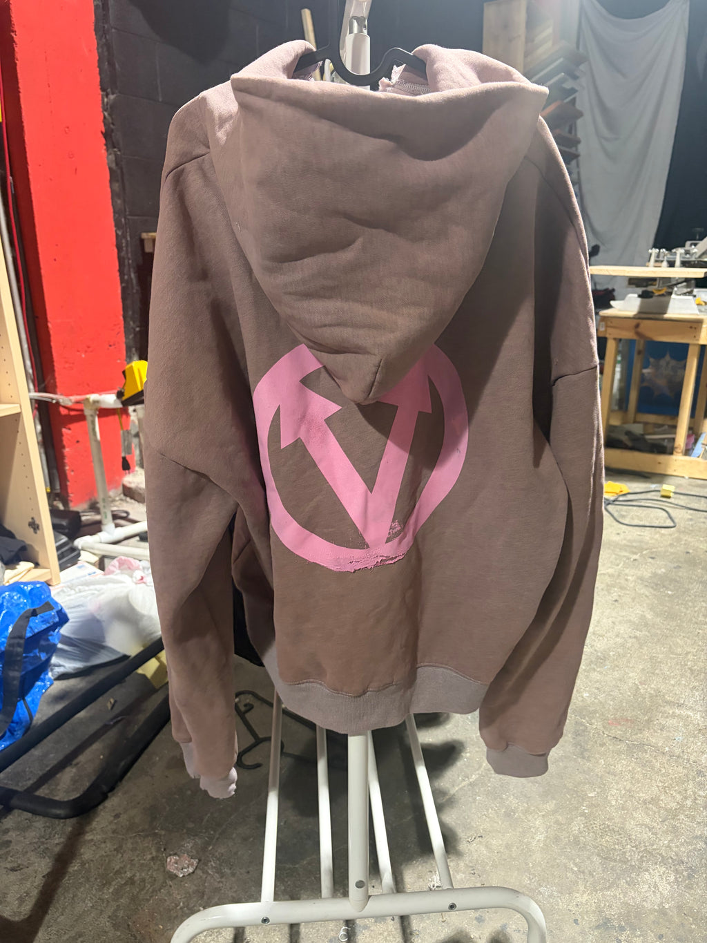 Views Collab Print - Brown