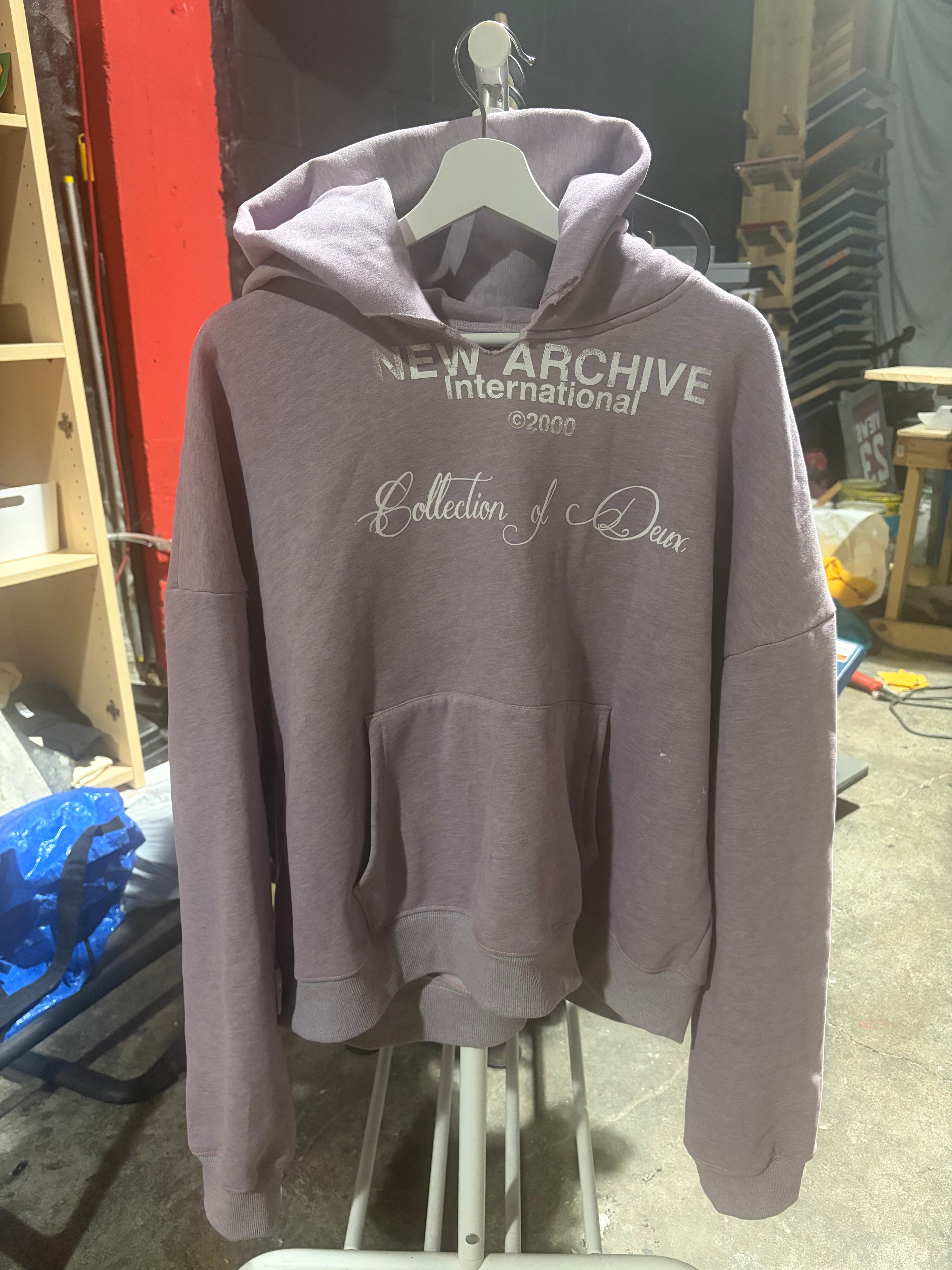 Views Collab Print - Purple