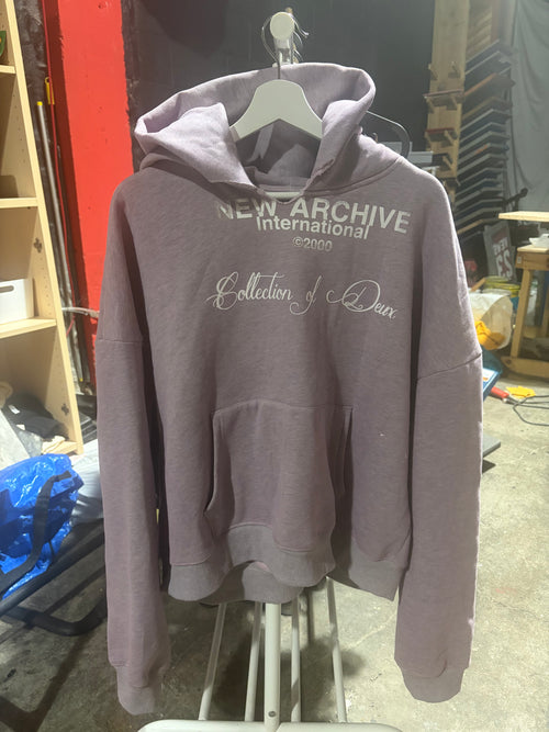 Views Collab Print - Purple