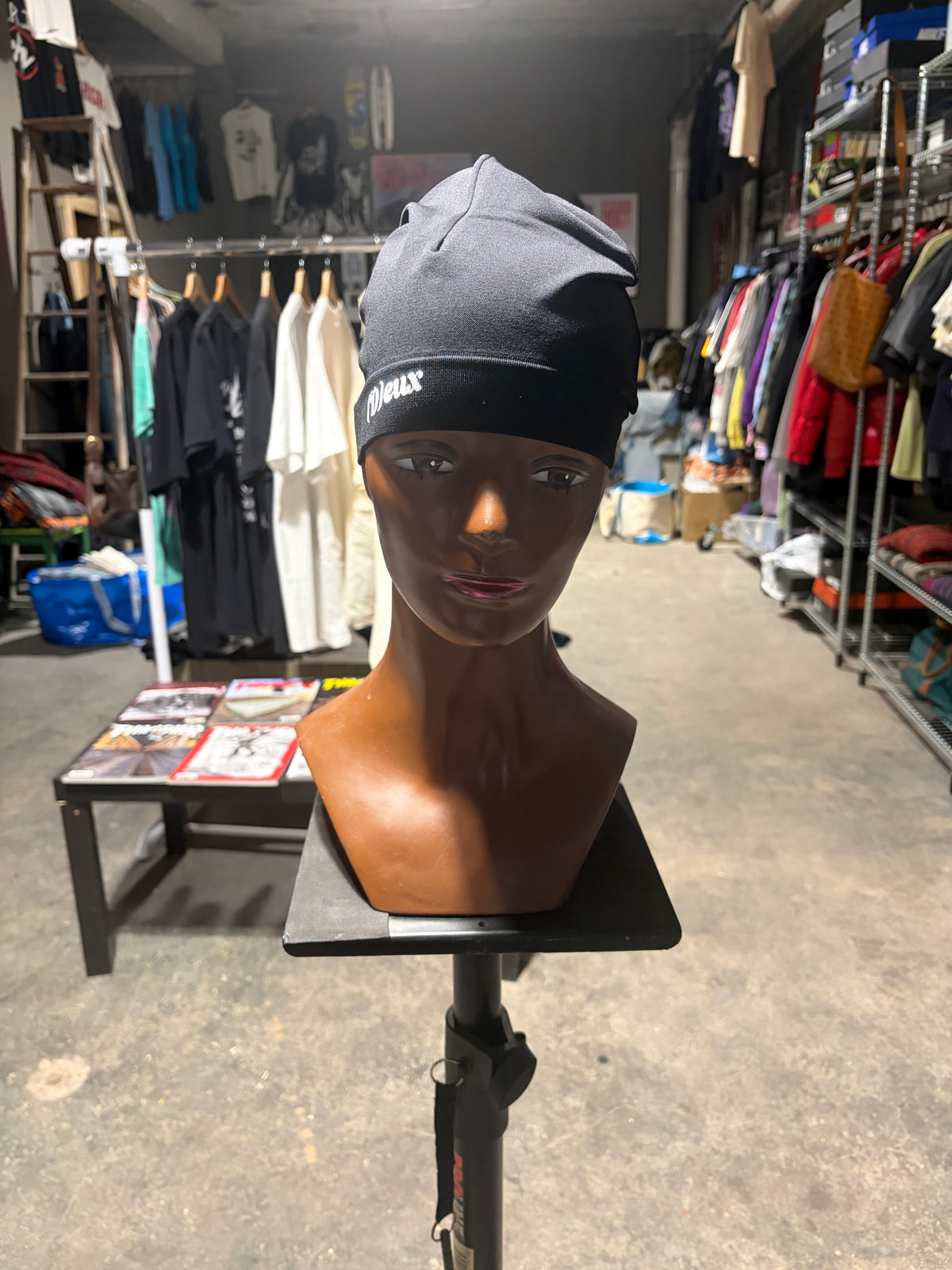 Branded Stretch Skully