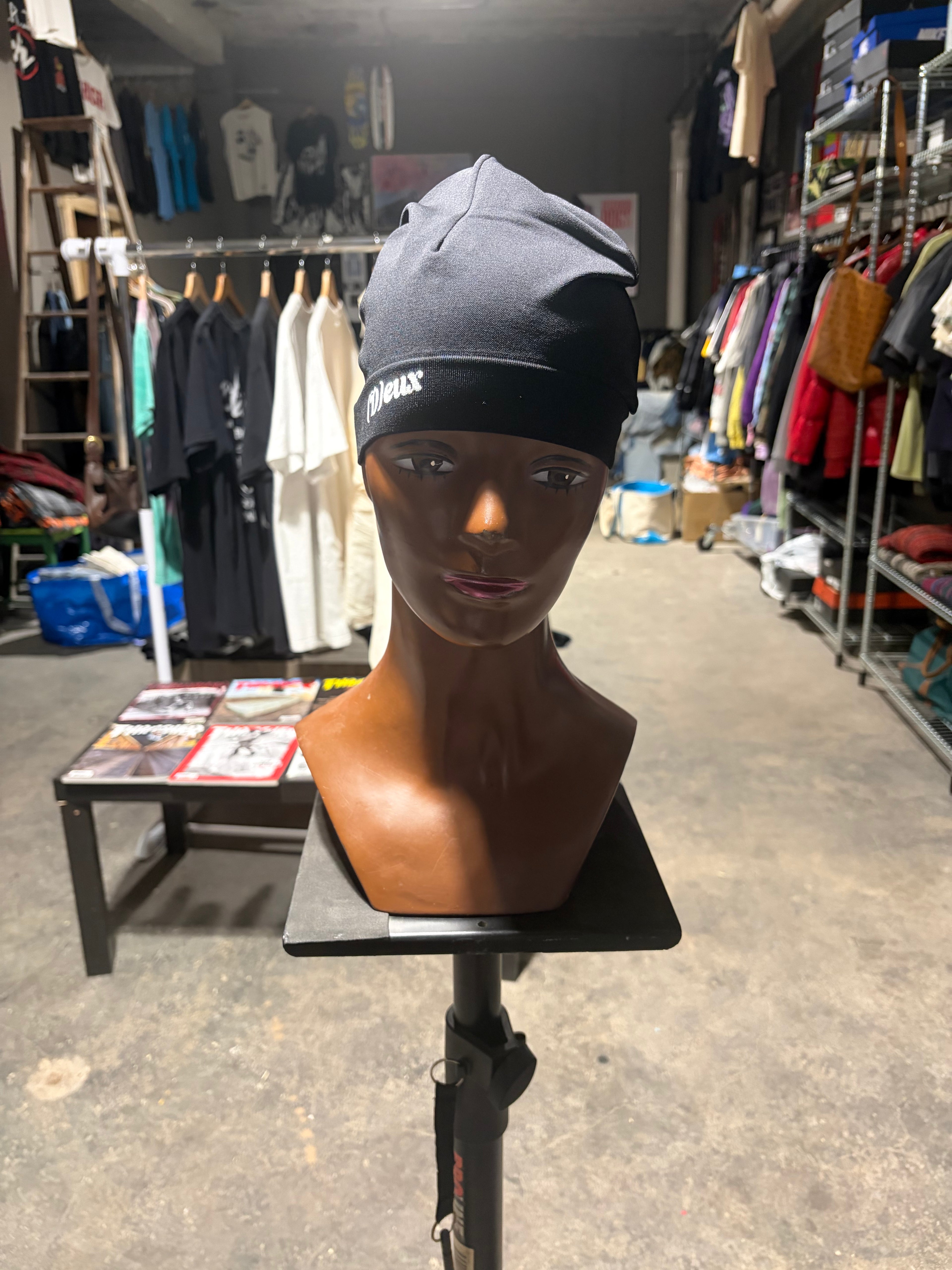 Branded Stretch Skully