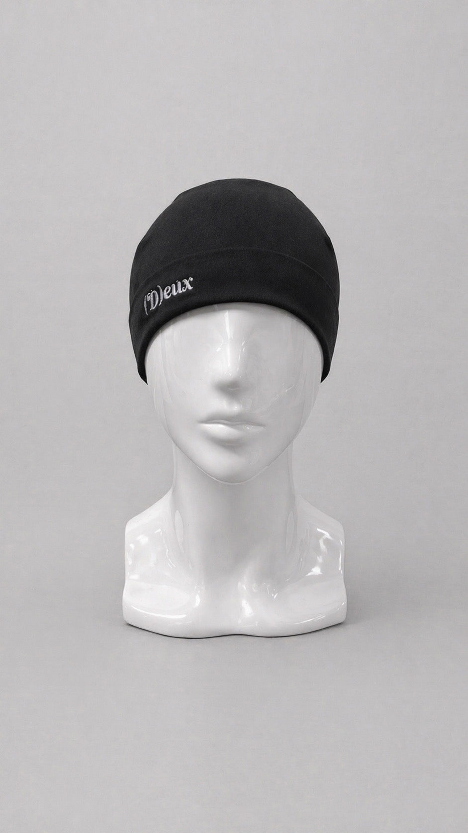 Black Skull Cap Beanie