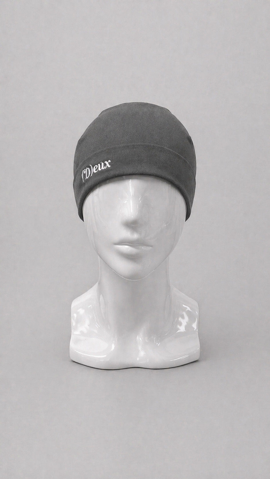 Dark Grey Skull Cap Beanie